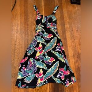Trashy Diva tropical flowers dress 4